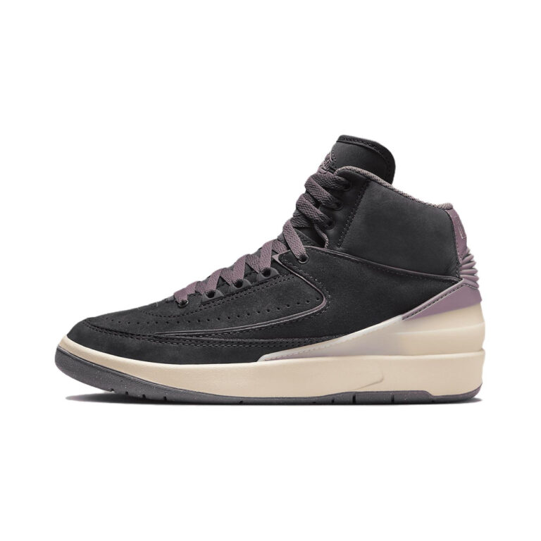 Air Jordan 2 'Platinum Tint / Black / White / Off Noir' Женские