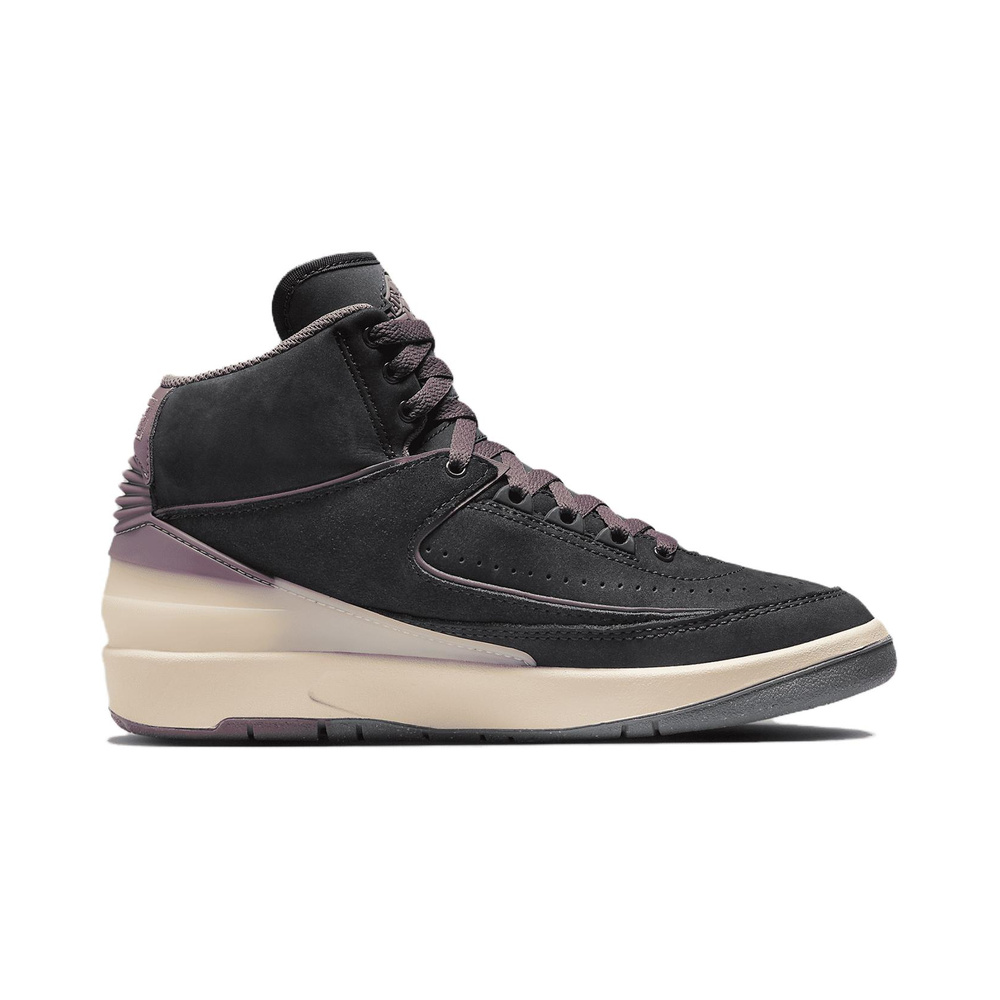 Air Jordan 2 'Platinum Tint / Black / White / Off Noir' Женские