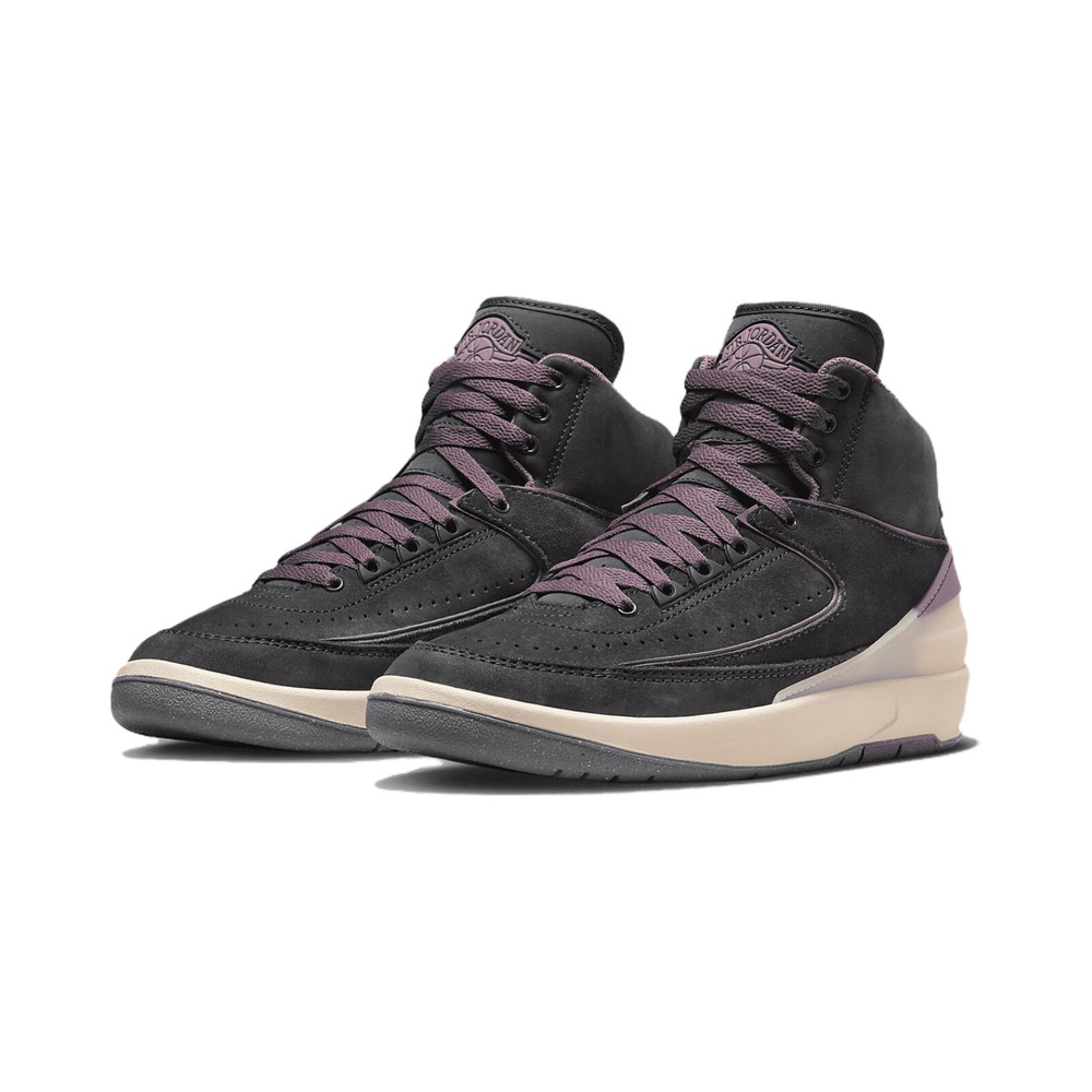 Air Jordan 2 'Platinum Tint / Black / White / Off Noir' Женские