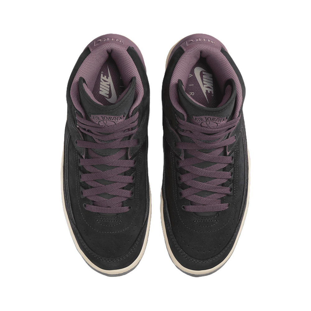 Air Jordan 2 'Platinum Tint / Black / White / Off Noir' Женские