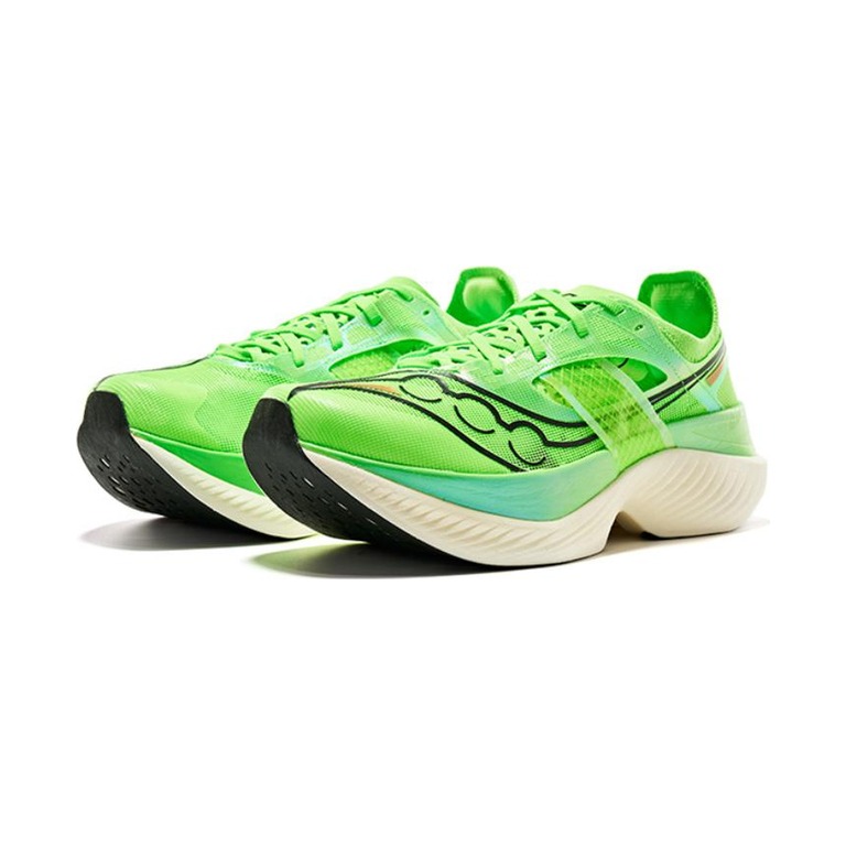 Saucony Endorphin Elite Wing 'Green' Мужские