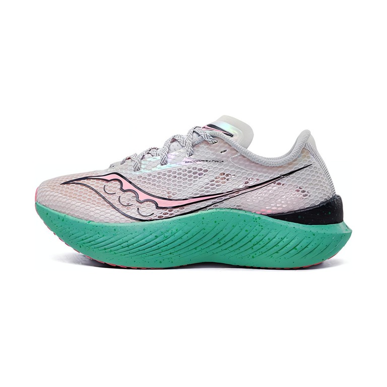 Saucony Endorphin Pro 'Grey Pink' Женские