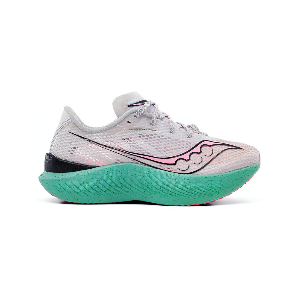 Saucony Endorphin Pro 'Grey Pink' Женские