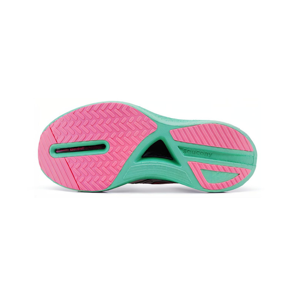 Saucony Endorphin Pro 'Grey Pink' Женские