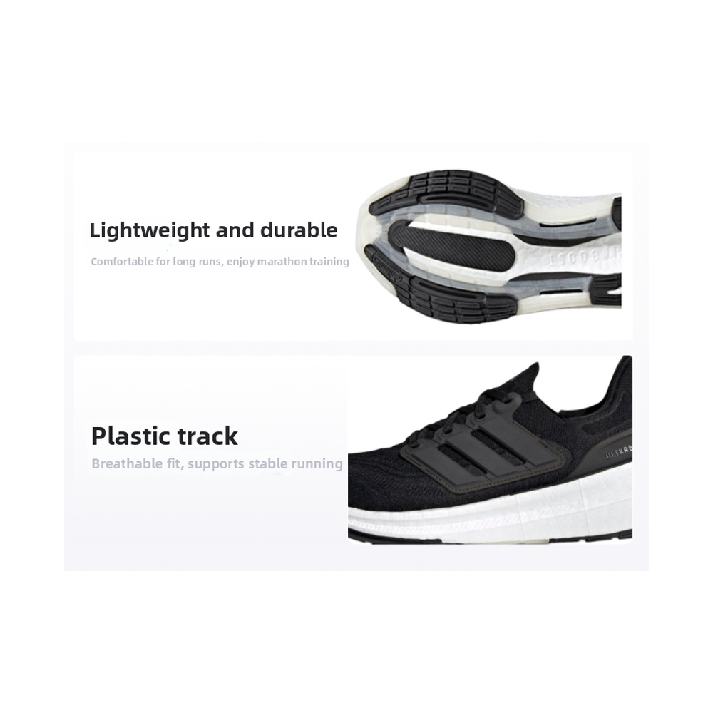 Adidas Ultraboost Light 'Black' Мужские