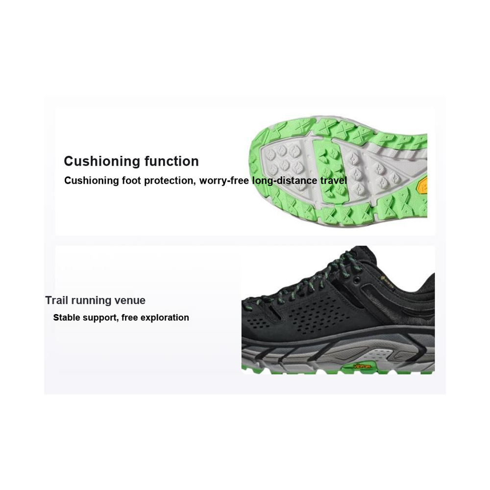 Hoka Tor Ultra 'Gore Tex Black Zest' Мужские