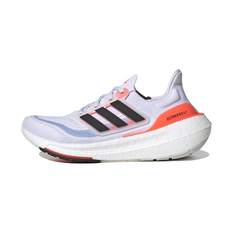 Adidas Ultraboost Light 'Ultra Boost White Black Solar Red' Женские