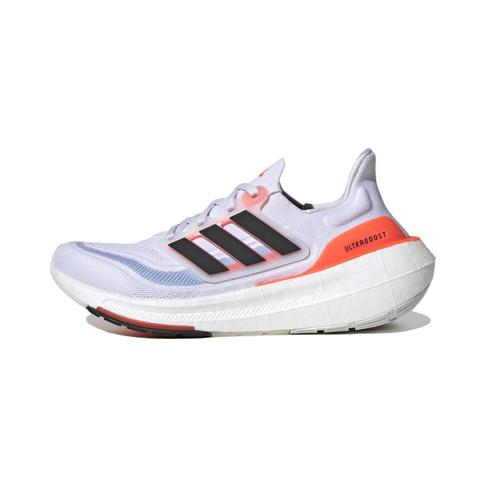 Ultra Boost White Black Solar Red