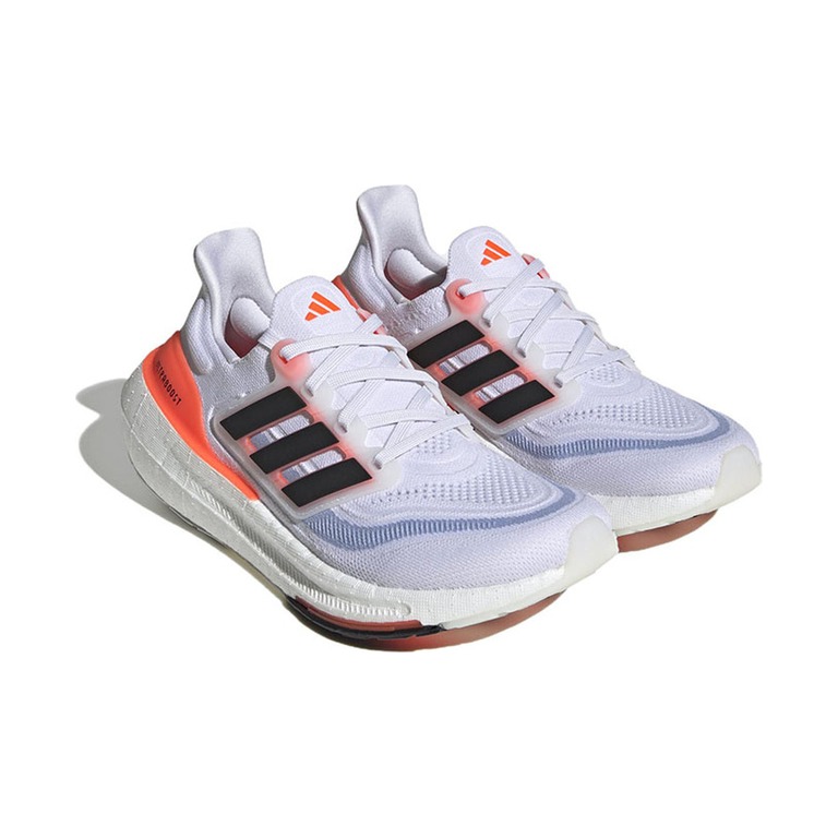 Adidas Ultraboost Light 'Ultra Boost White Black Solar Red' Женские