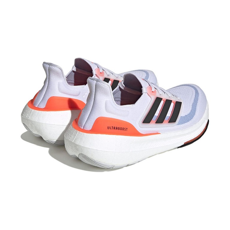Adidas Ultraboost Light 'Ultra Boost White Black Solar Red' Женские