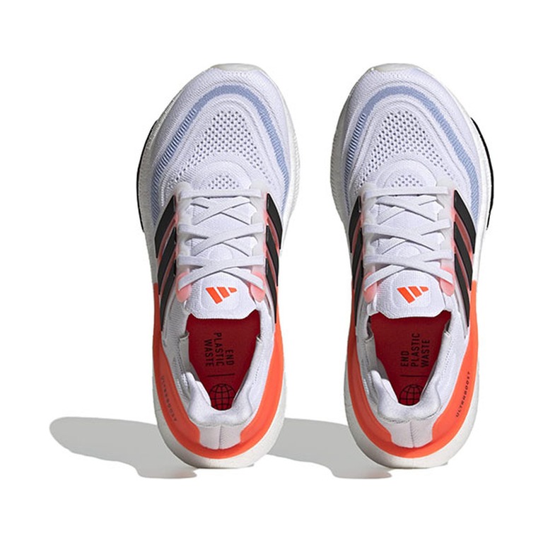 Adidas Ultraboost Light 'Ultra Boost White Black Solar Red' Женские