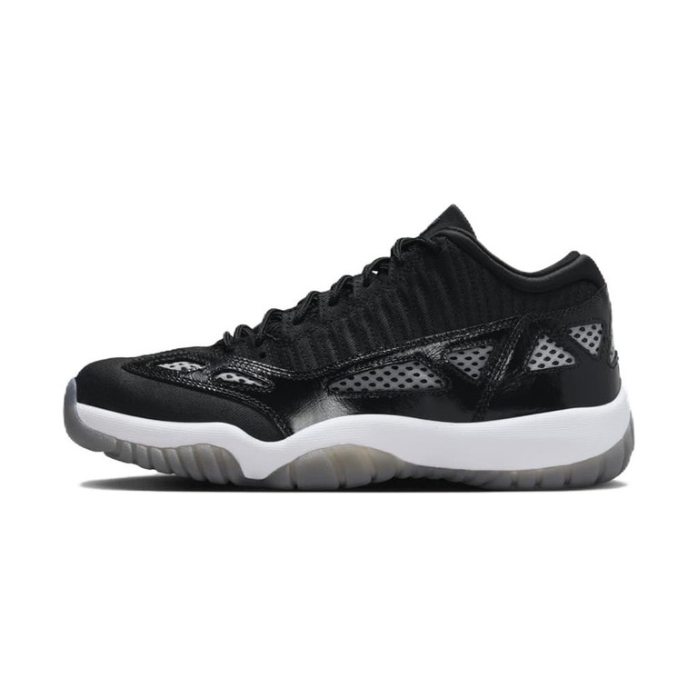 Air Jordan 11 'Black / Hyper Crimson / White / Chrome' Мужские