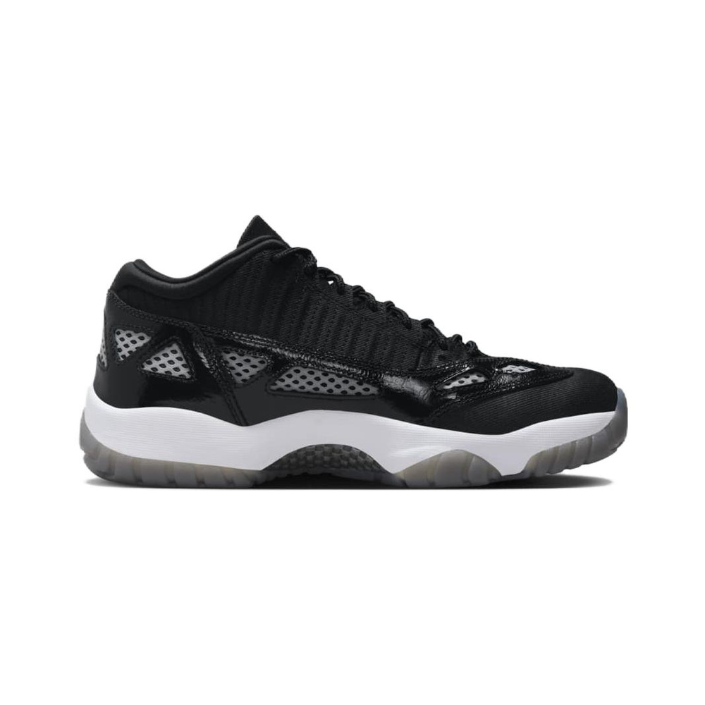 Air Jordan 11 'Black / Hyper Crimson / White / Chrome' Мужские