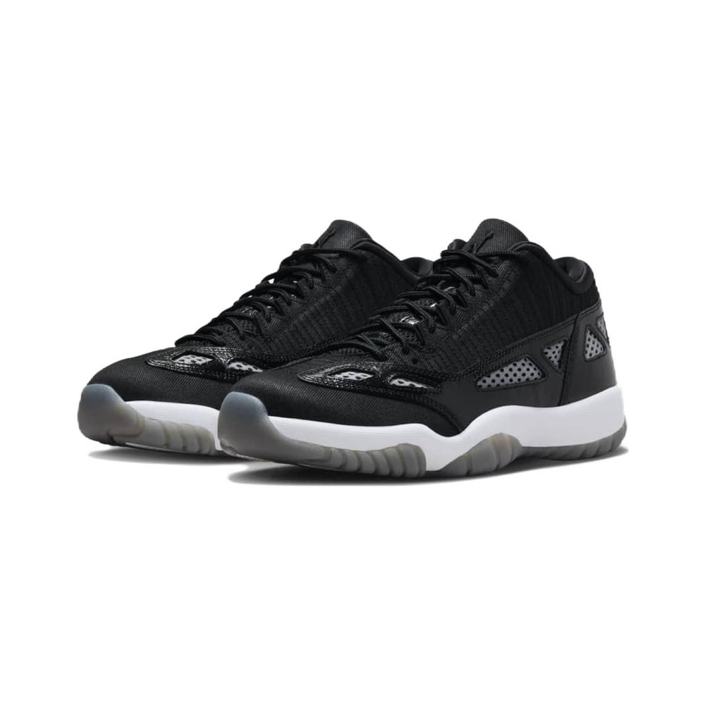 Air Jordan 11 'Black / Hyper Crimson / White / Chrome' Мужские