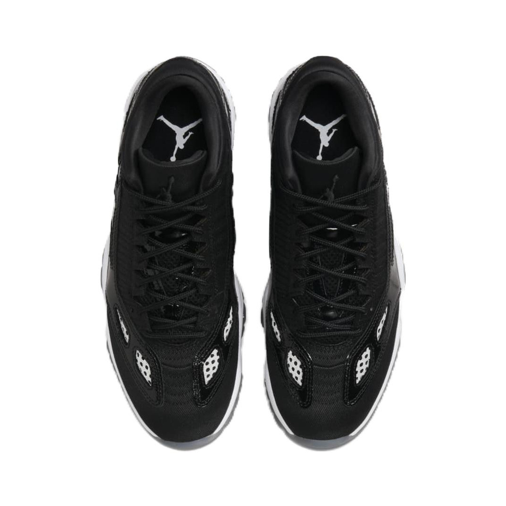 Air Jordan 11 'Black / Hyper Crimson / White / Chrome' Мужские