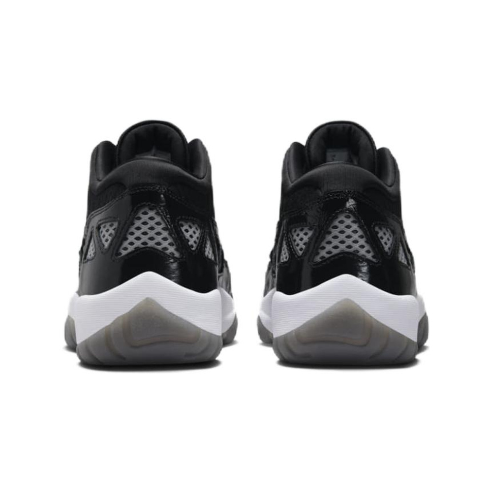 Air Jordan 11 'Black / Hyper Crimson / White / Chrome' Мужские