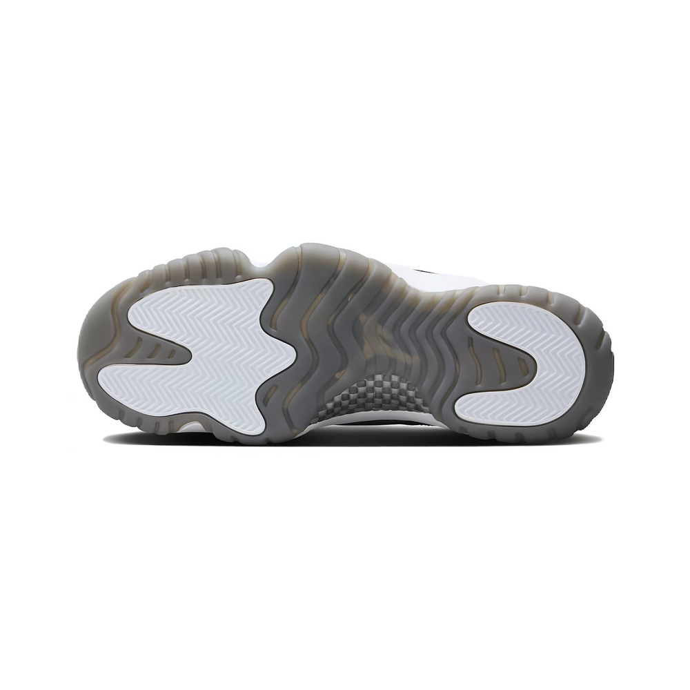 Air Jordan 11 'Black / Hyper Crimson / White / Chrome' Мужские