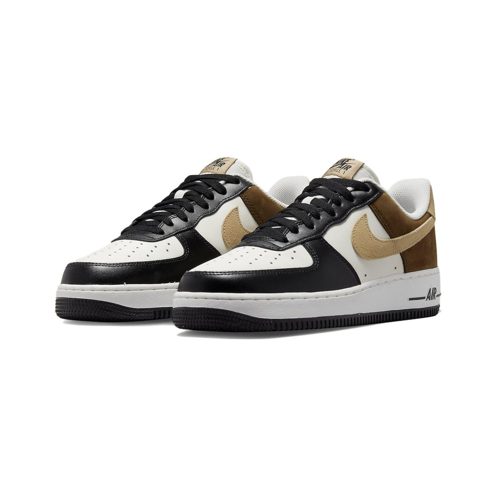 Nike Air Force 1 'Obsidian / Lime Blast / Polar / Pink Foam' Мужские