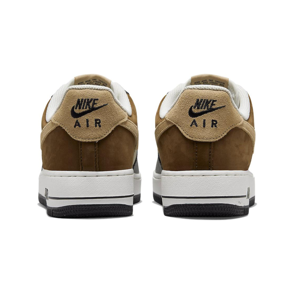 Nike Air Force 1 'Obsidian / Lime Blast / Polar / Pink Foam' Мужские