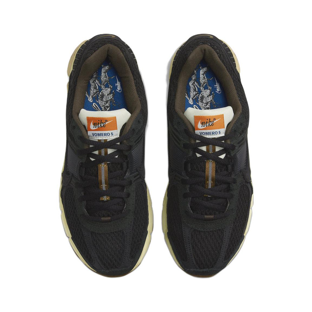 Nike Zoom Vomero 5 'Black / Chalk / White' Женские