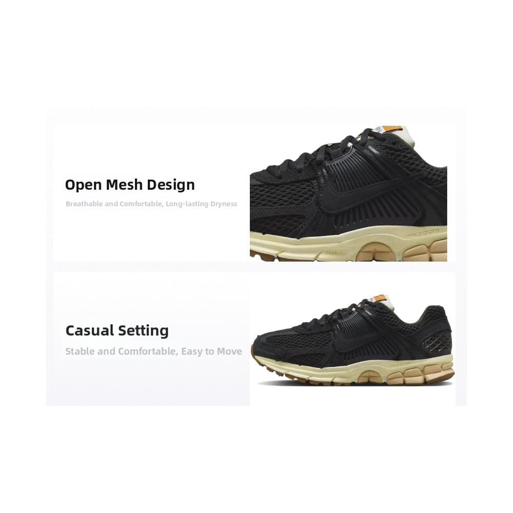 Nike Zoom Vomero 5 'Black / Chalk / White' Женские