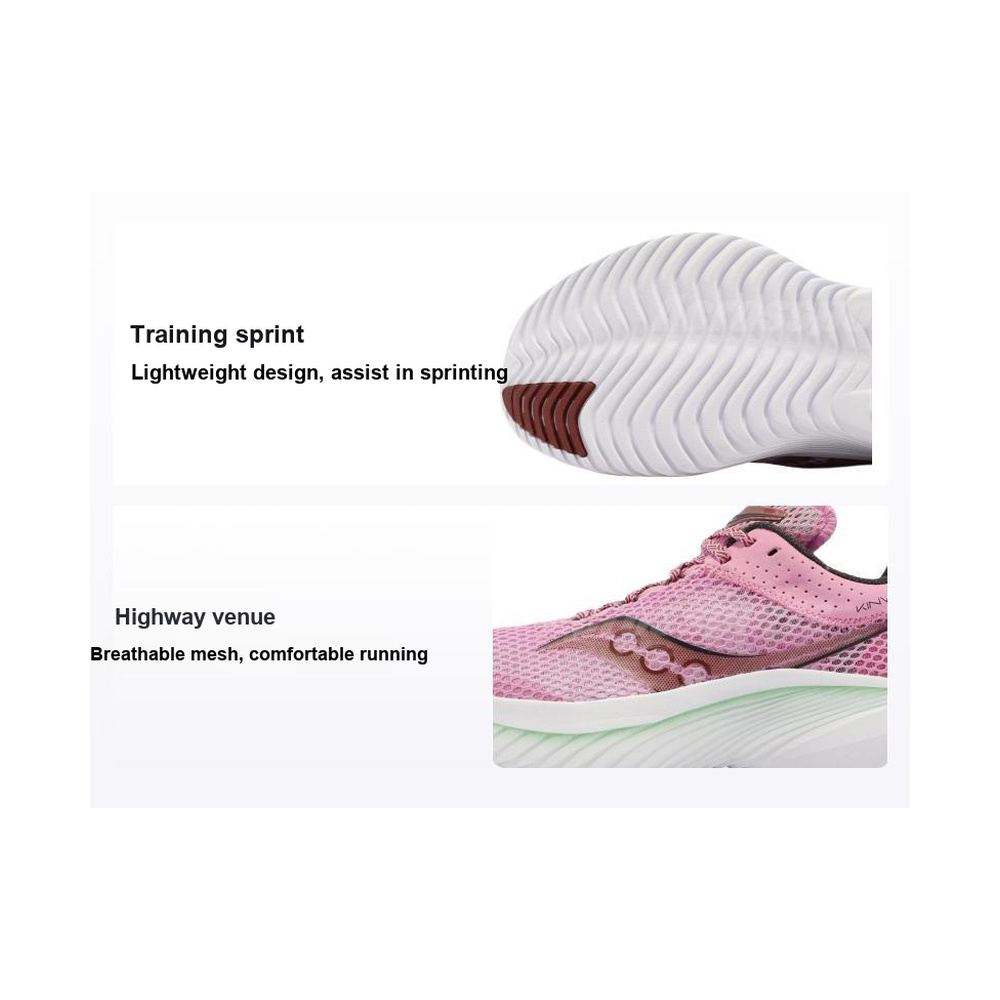 Saucony Kinvara 'Pink' Женские