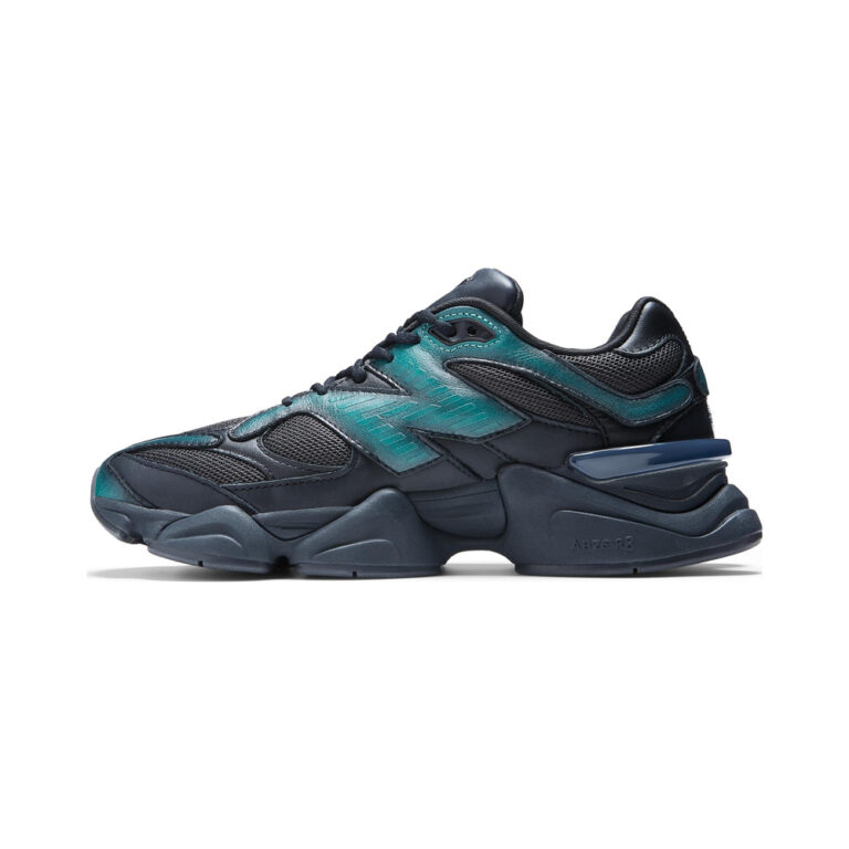 New Balance 9060 'Mowalola Burglarwear Teal' Мужские