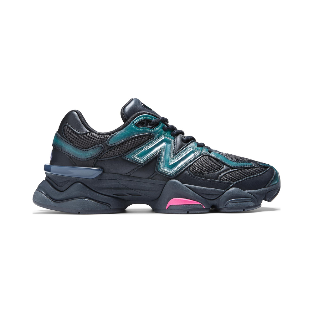 New Balance 9060 'Mowalola Burglarwear Teal' Мужские