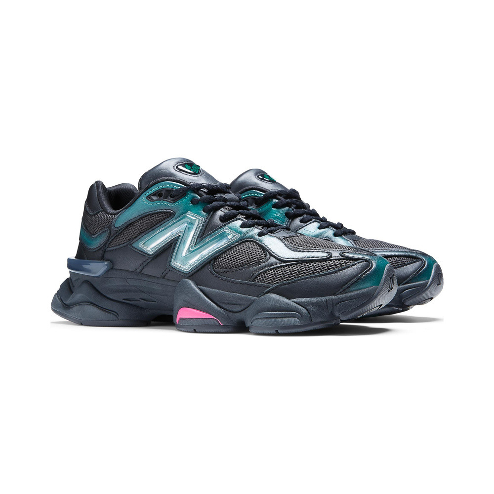 New Balance 9060 'Mowalola Burglarwear Teal' Мужские