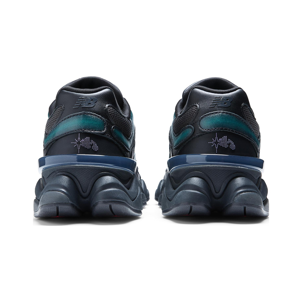New Balance 9060 'Mowalola Burglarwear Teal' Мужские