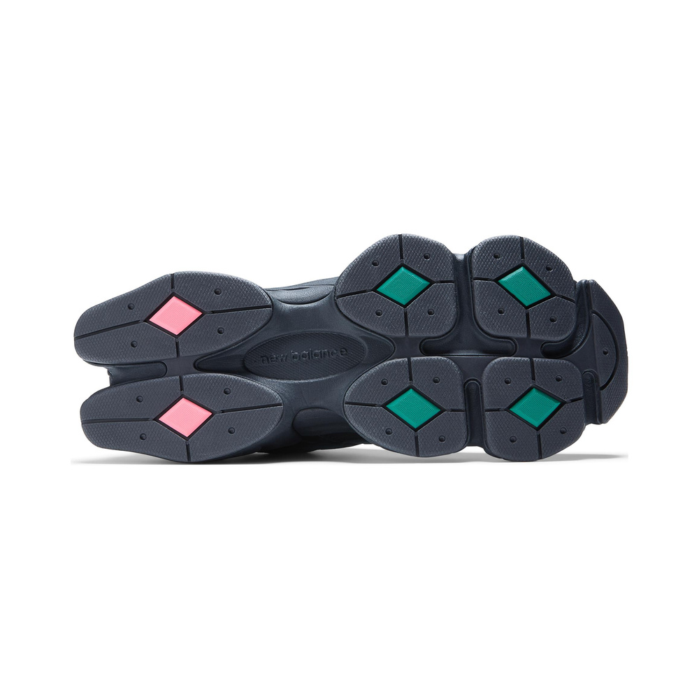 New Balance 9060 'Mowalola Burglarwear Teal' Мужские