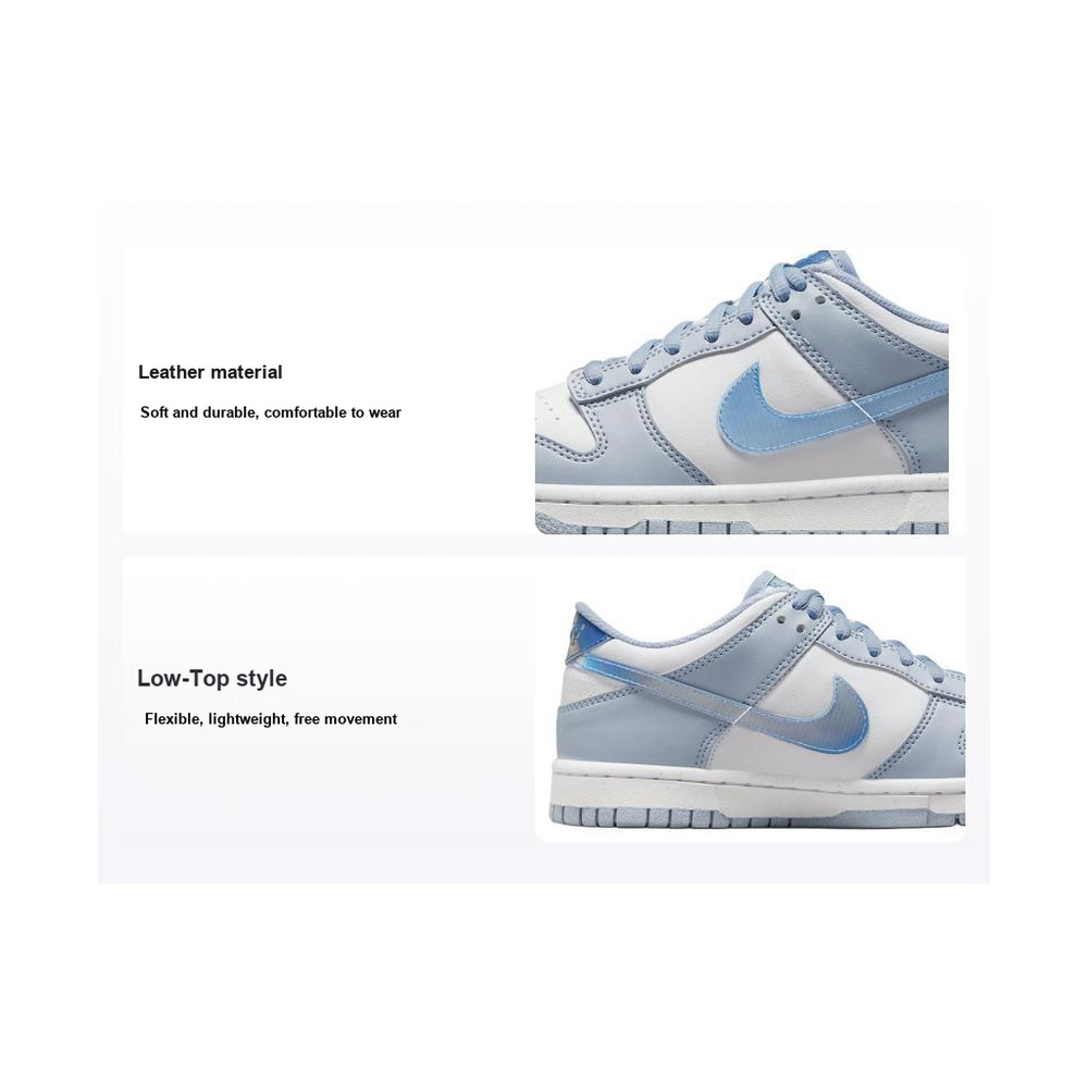 Nike Dunk Low 'Midnight Navy / Black / White' Мужские
