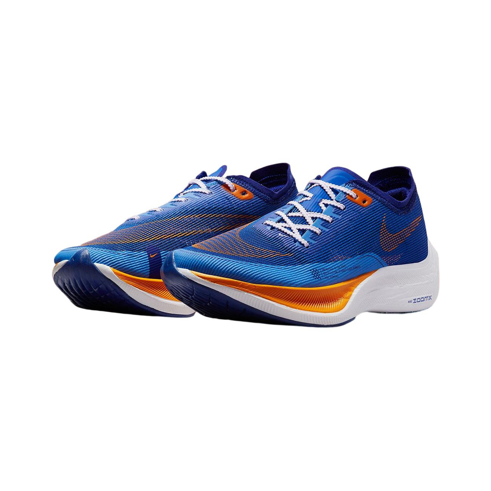 Nike Zoomx Vaporfly 'Obsidian / Lime Blast / Polar / Pink Foam' Мужские
