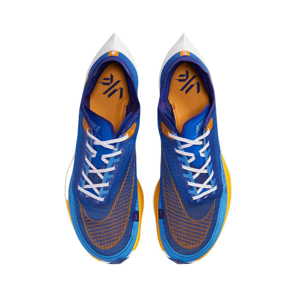 Nike Zoomx Vaporfly 'Obsidian / Lime Blast / Polar / Pink Foam' Мужские