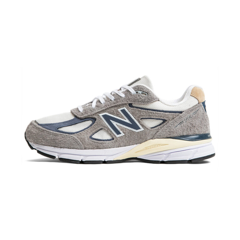 New Balance 990 V4 'Made In Usa Teddy Santis Grey Suede' Мужские