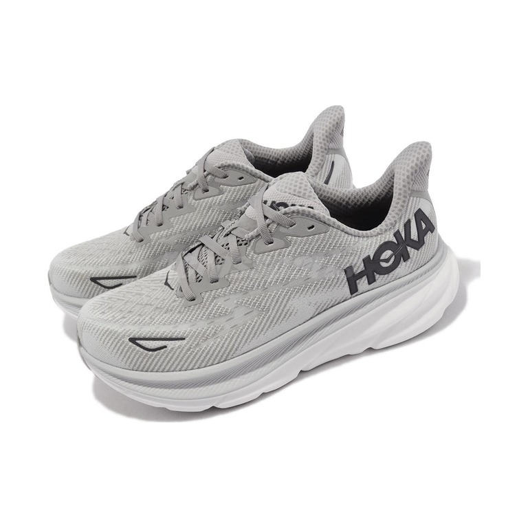 Hoka Clifton 9 'Harbor Mist Black' Мужские