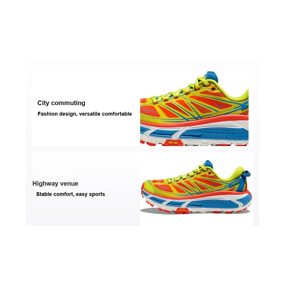 Hoka Mafate Speed 2 '1126851-FEPR' Мужские