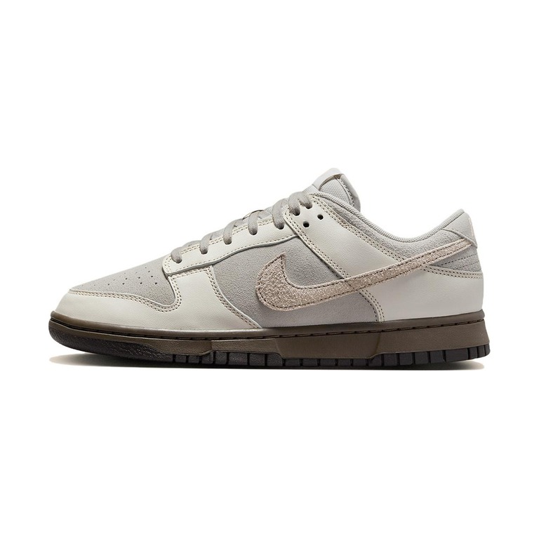 Nike Dunk Low 'Light Smoke Grey / Photon Dust / Hyper Crimson / Chrome' Мужские