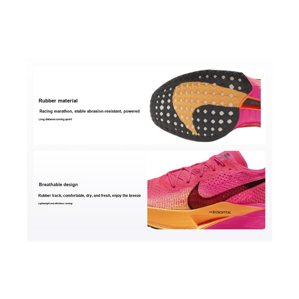 Nike ZoomX Vaporfly 'Off Noir / Black / Anthracite' Мужские