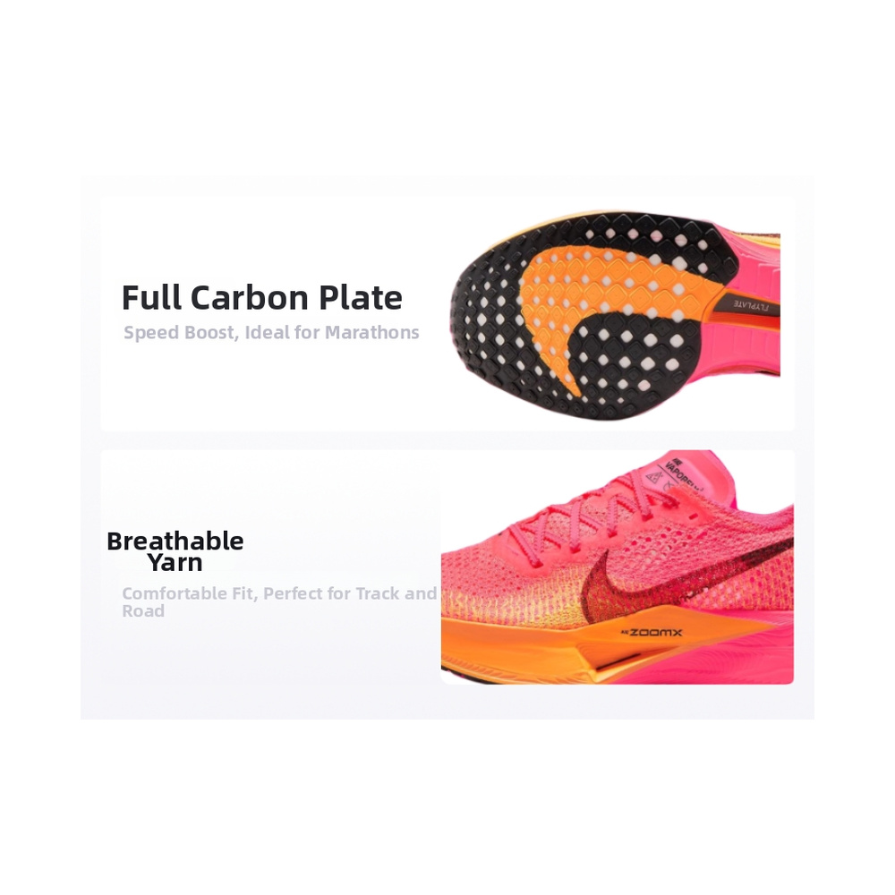 Nike Zoomx Vaporfly 'Off Noir / Black / Anthracite' Женские