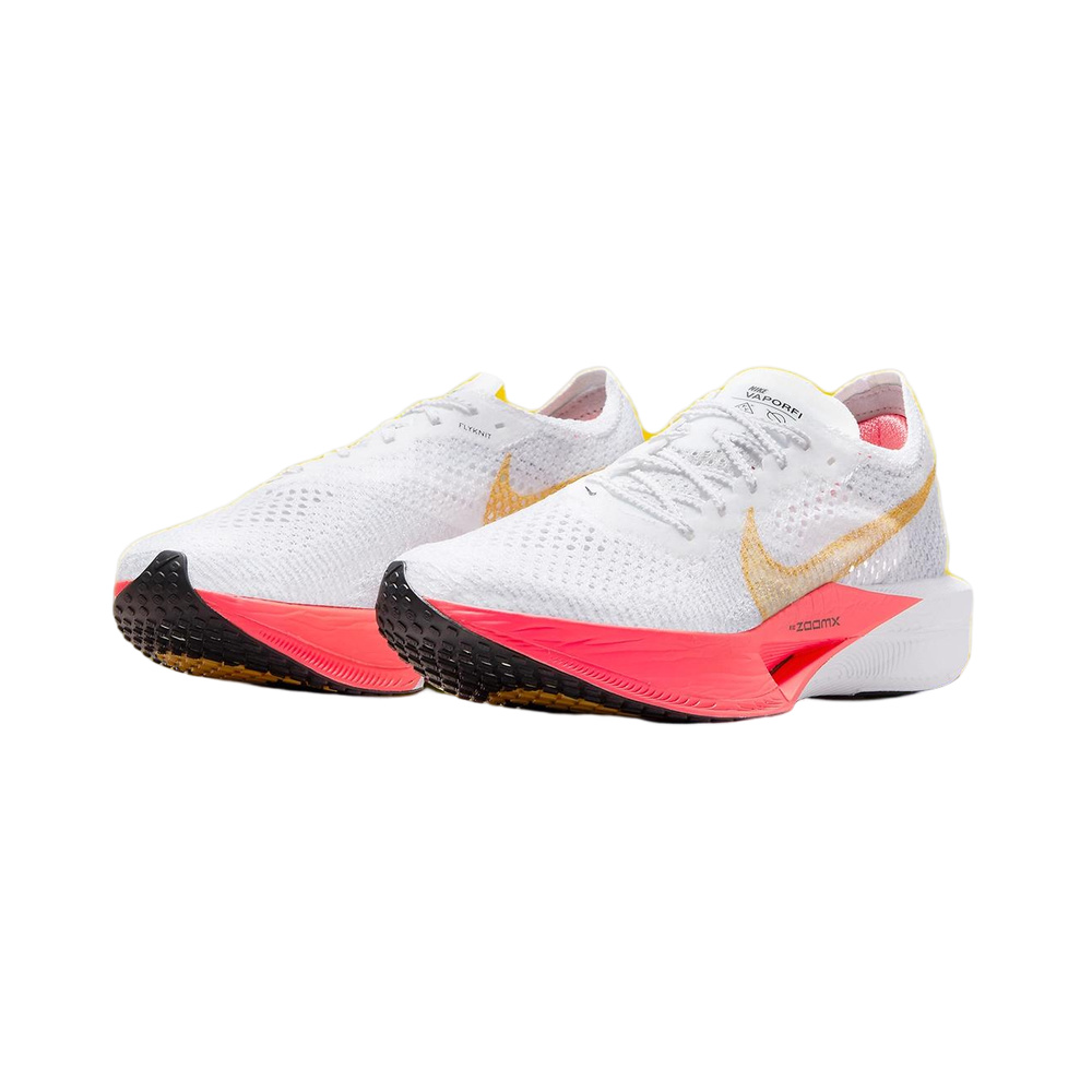 Nike Vaporfly 3 'White / Sea Coral / Pure Platinum / Topaz Gold' Женские
