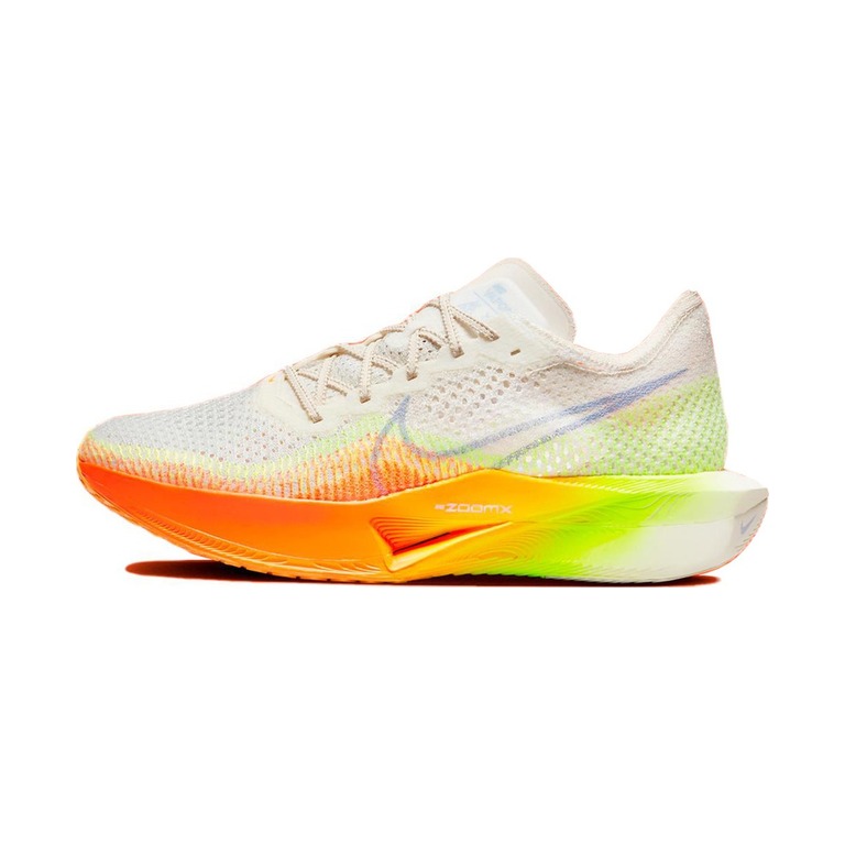 Nike ZoomX Vaporfly 'White / Pure Platinum / Metallic Silver / Dark Obsidian' Мужские