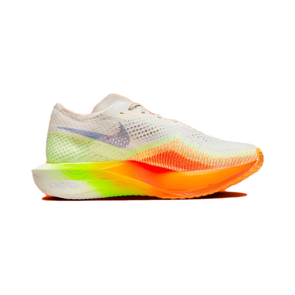 Nike Zoomx Vaporfly 'White / Pure Platinum / Metallic Silver / Dark Obsidian' Мужские