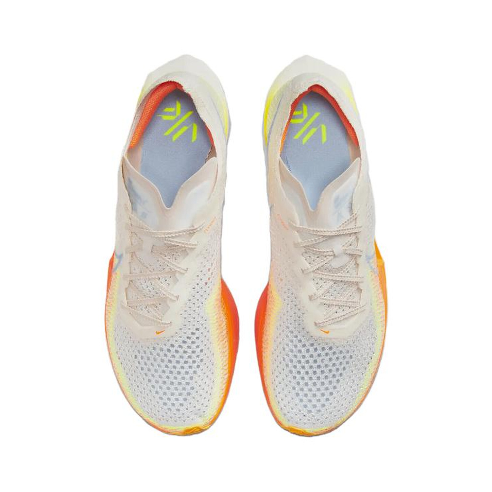 Nike Zoomx Vaporfly 'White / Pure Platinum / Metallic Silver / Dark Obsidian' Мужские