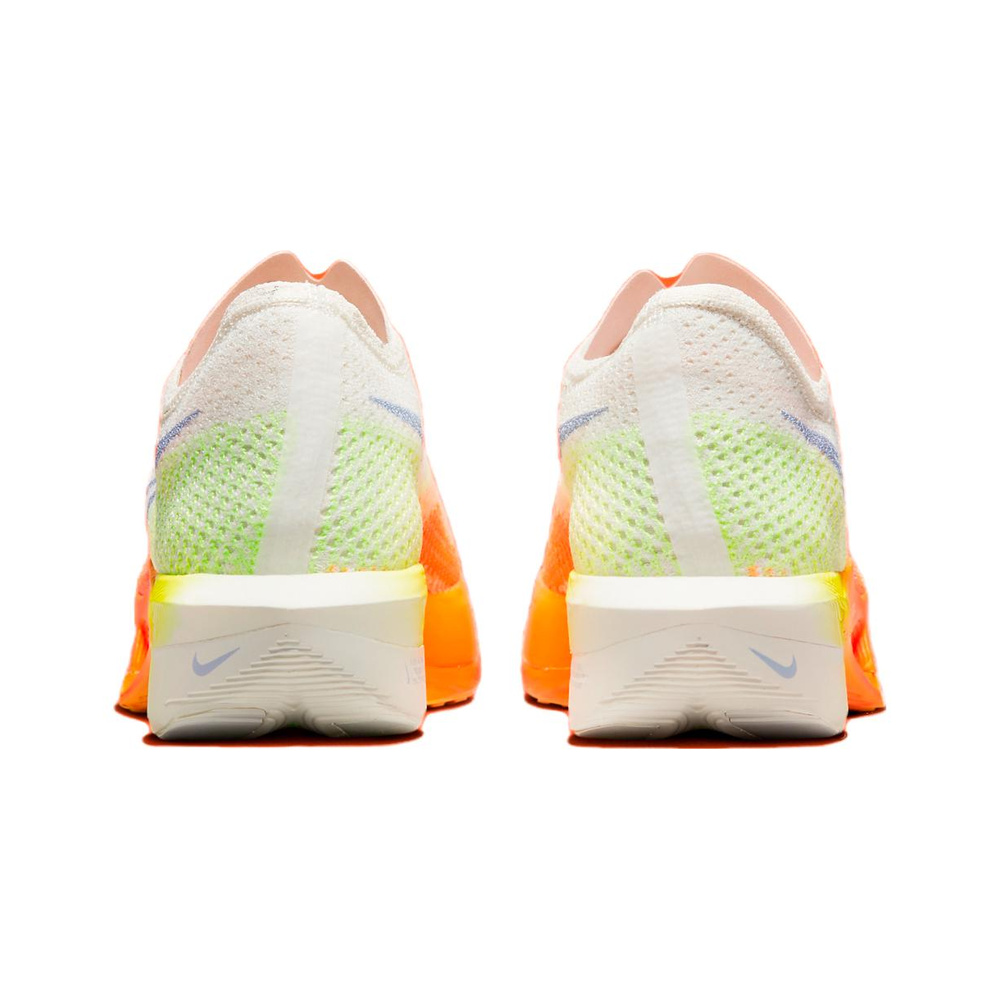 Nike Zoomx Vaporfly 'White / Pure Platinum / Metallic Silver / Dark Obsidian' Мужские