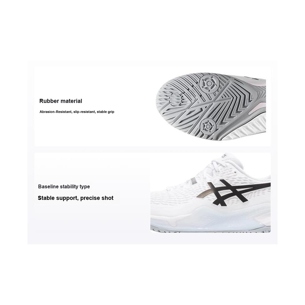 ASICS Gel Resolution 9 'White' Мужские