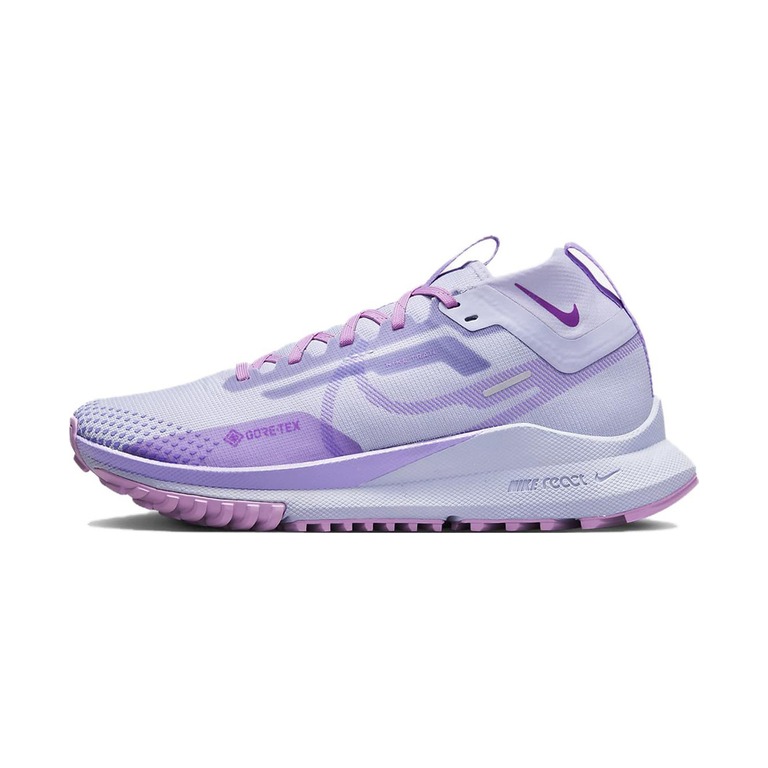 Nike Pegasus Trail 4 'Obsidian / Lime Blast / Polar / Pink Foam' Женские