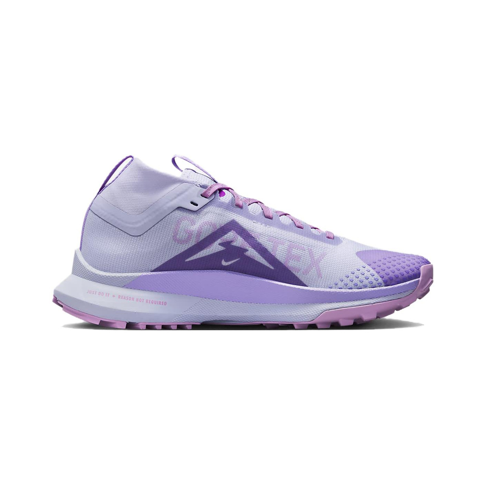 Nike Pegasus Trail 4 'Obsidian / Lime Blast / Polar / Pink Foam' Женские