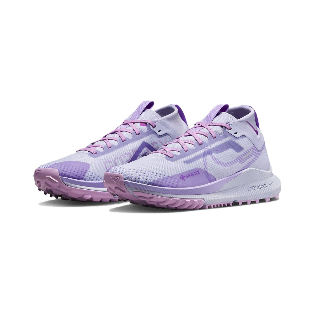 Nike Pegasus Trail 4 'Obsidian / Lime Blast / Polar / Pink Foam' Женские