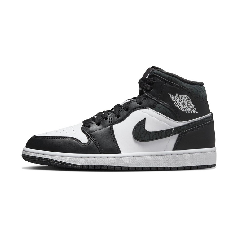 Air Jordan 1 Mid 'Geode Teal Light Menta Canary Chrome' Мужские